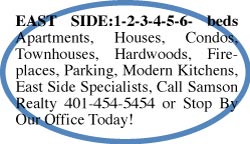 east side 1 2 3 4 5 6 beds. apartments, townhouses, condos, houses.